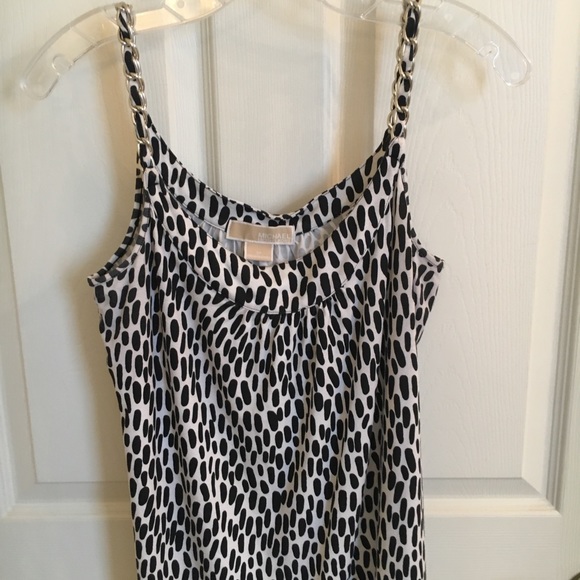 MICHAEL MICHAEL KORS top with chains - Picture 3 of 8